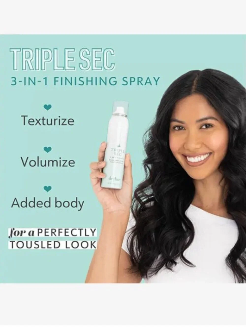DRYBAR Triple Sec 3-in-1 Finishing Spray (FULL SIZE BRAND-NEW & SEALED!)‎